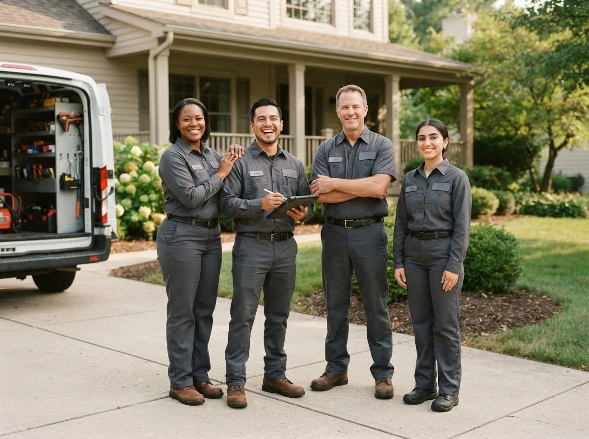Licensed pest control technician near Mentone, AL